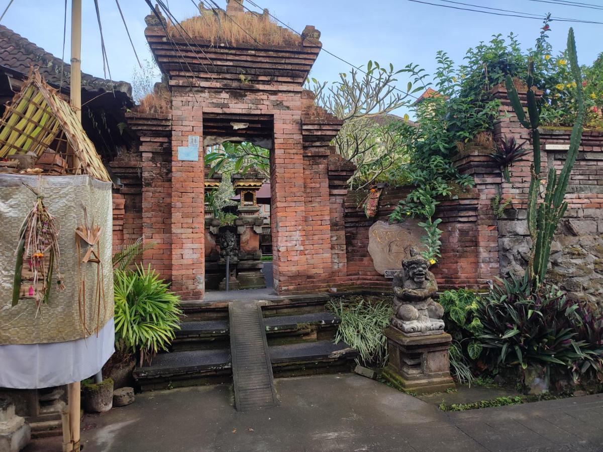 Nyoman Homestay Ubud Exterior photo